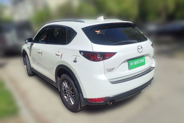 Used Mazda CX-5 2017 2.0L Automatic 2WD Smart Enjoyment Version China V Standard Rear Left 45 Deg