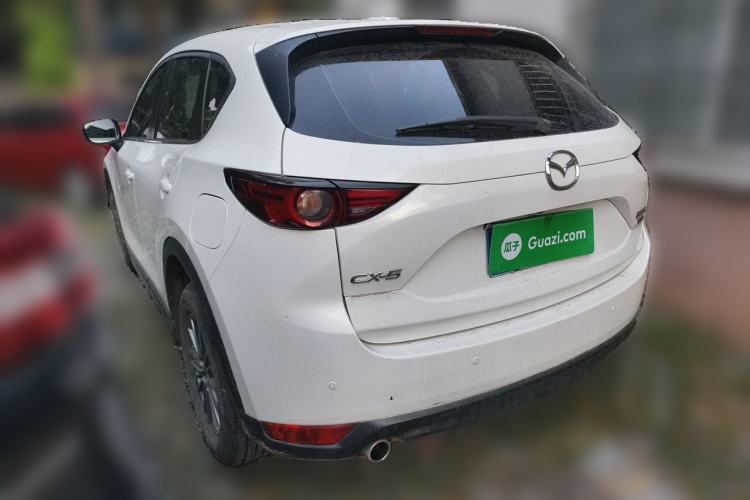Used Mazda CX-5 2017 2.0L Automatic 2WD ZhiShang Trim China V Standard Rear Left 45 Deg