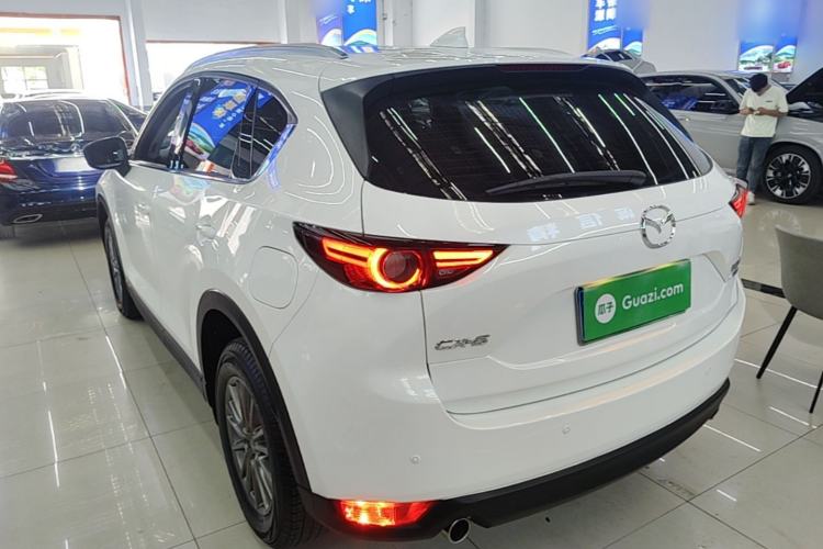 Used Mazda CX-5 2017 2.0L Automatic 2WD Smart Enjoyment Version China V Standard Rear Left 45 Deg