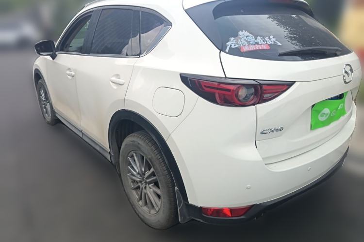 Used Mazda CX-5 2017 2.0L Automatic 2WD Smart Enjoyment Version China VI Standard Rear Left 45 Deg