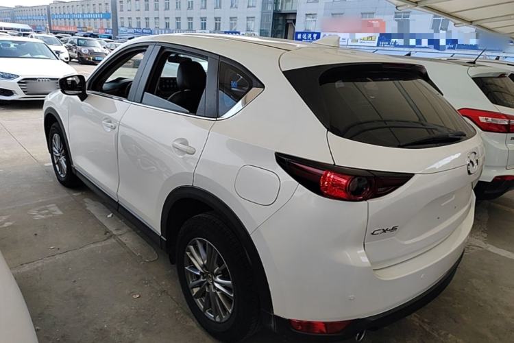 Used Mazda CX-5 2017 2.0L Automatic 2WD Comfort Version China V Standard Rear Left 45 Deg