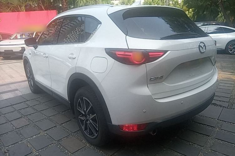 Used Mazda CX-5 2017 2.5L Automatic 4x4 ZhiZun Version China V Standard Rear Left 45 Deg