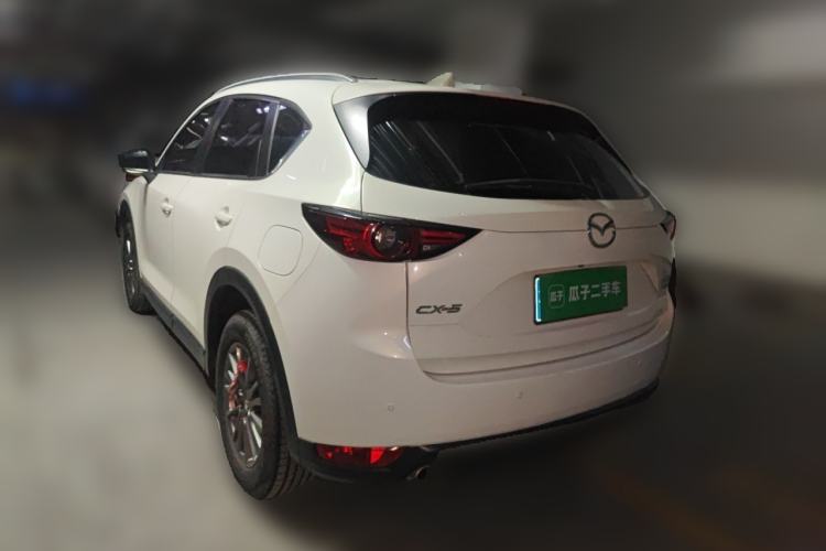 Used Mazda CX-5 2017 2.0L Automatic 2WD ZhiShang Trim China V Standard Rear Left 45 Deg