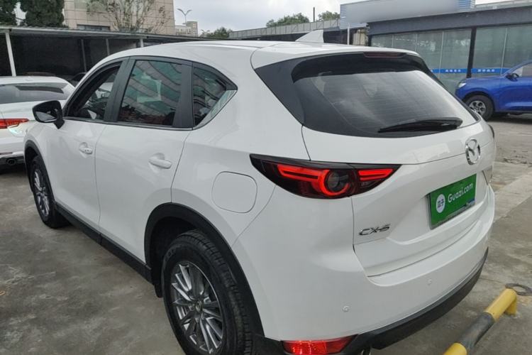 Used Mazda CX-5 2017 2.0L Automatic 2WD ZhiShang Trim China V Standard Rear Left 45 Deg