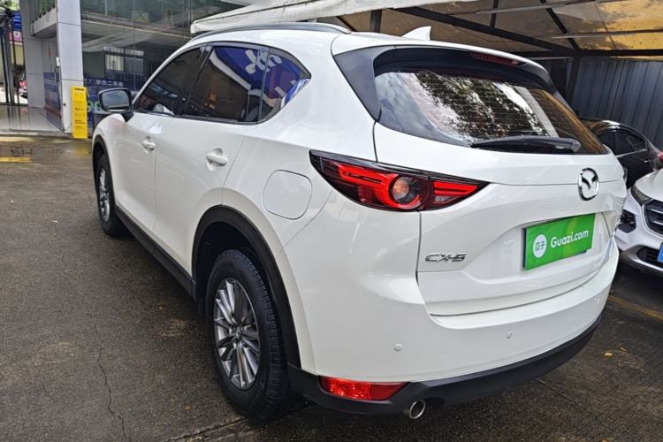 Used Mazda CX-5 2017 2.0L Automatic 2WD Smart Enjoyment Version China V Standard Rear Left 45 Deg
