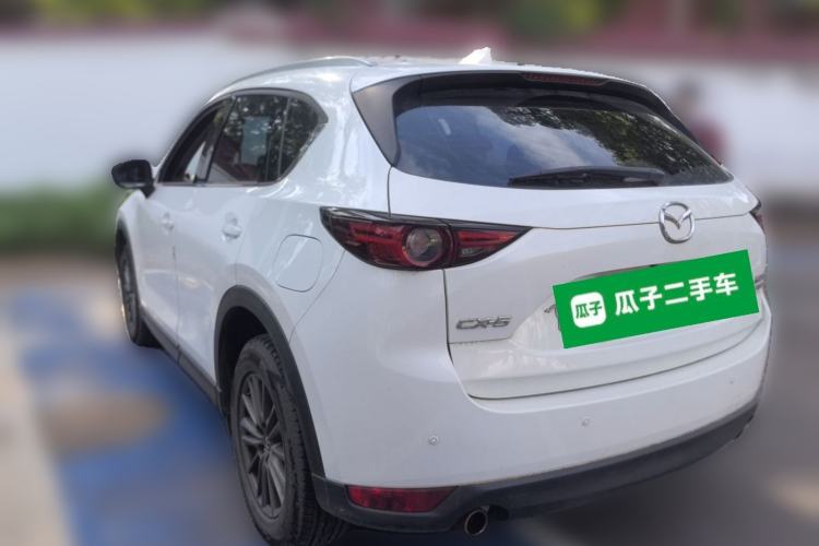 Used Mazda CX-5 2017 2.0L Automatic 2WD Smart Enjoyment Version China V Standard Rear Left 45 Deg