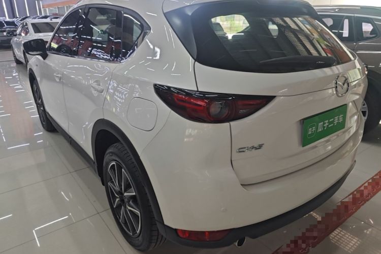 Used Mazda CX-5 2017 2.5L Automatic 2WD ZhiZun Version China VI Standard Rear Left 45 Deg
