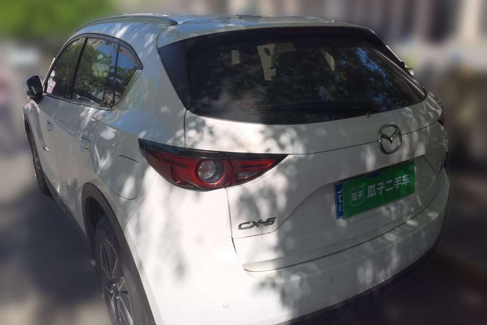 Used Mazda CX-5 2017 2.5L Automatic 4x4 ZhiZun Version China VI Standard Rear Left 45 Deg