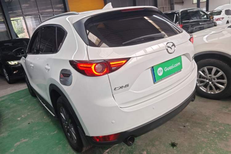 Used Mazda CX-5 2017 2.0L Automatic 2WD Smart Enjoyment Version China V Standard Rear Left 45 Deg