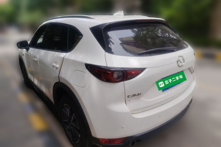 Used Mazda CX-5 2017 2.5L Automatic 4x4 ZhiZun Version China V Standard Rear Left 45 Deg