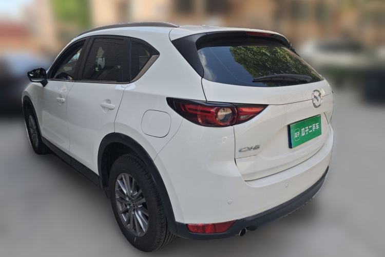 Used Mazda CX-5 2017 2.0L Automatic 2WD ZhiShang Trim China V Standard Rear Left 45 Deg