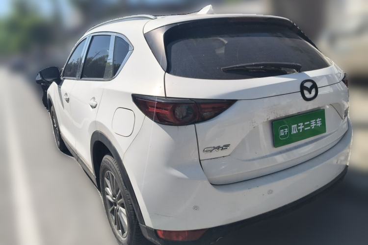 Used Mazda CX-5 2017 2.0L Automatic 2WD Smart Enjoyment Version China V Standard Rear Left 45 Deg