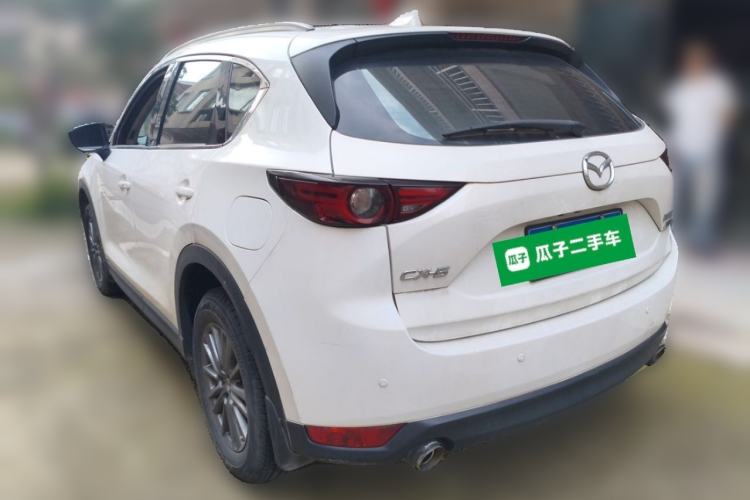 Used Mazda CX-5 2017 2.0L Automatic 2WD ZhiShang Trim China VI Standard Rear Left 45 Deg