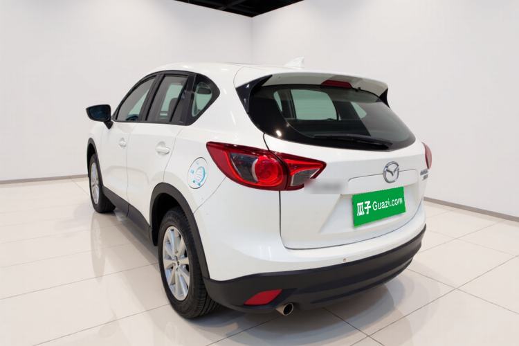 Used Mazda CX-5 2017 2.0L Automatic 2WD ZhiShang Trim China VI Standard Rear Left 45 Deg