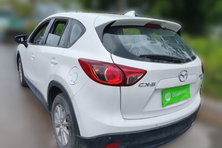 Used Mazda CX-5 2017 2.0L Automatic 2WD ZhiShang Trim China VI Standard Rear Left 45 Deg