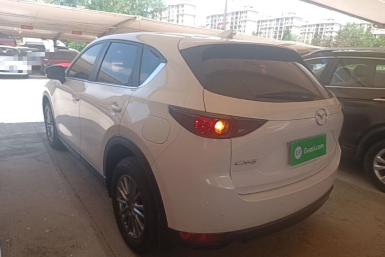 Used Mazda CX-5 2017 2.0L Automatic 2WD Comfort Version China V Standard Rear Left 45 Deg
