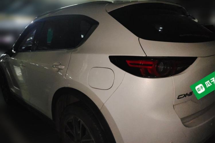 Used Mazda CX-5 2017 2.5L Automatic 2WD ZhiZun Version China V Standard Rear Left 45 Deg