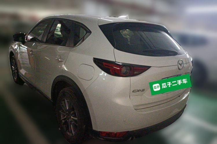Used Mazda CX-5 2017 2.0L Automatic 2WD ZhiShang Trim China VI Standard Rear Left 45 Deg