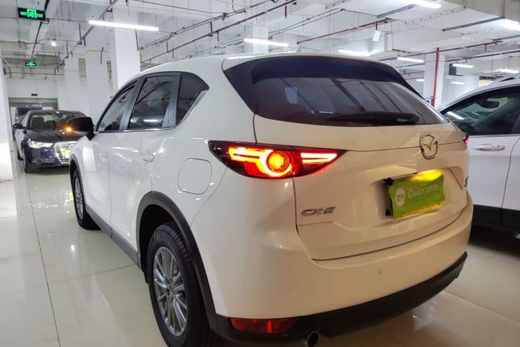 Used Mazda CX-5 2017 2.0L Automatic 2WD ZhiShang Trim China V Standard Rear Left 45 Deg