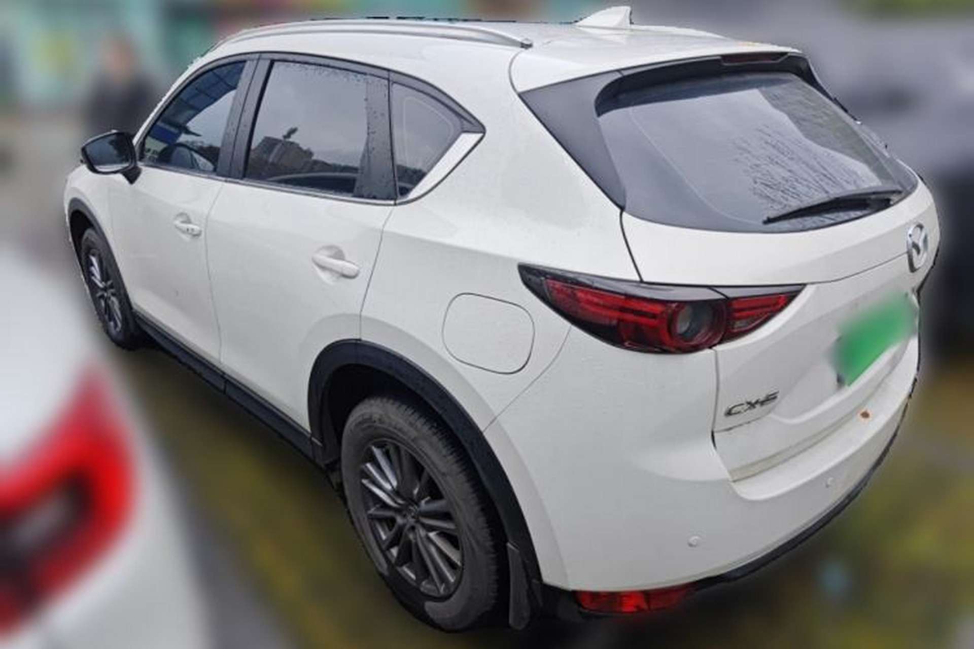 Used Mazda CX-5 2017 2.0L Automatic 2WD ZhiShang Trim China V Standard Rear Left 45 Deg