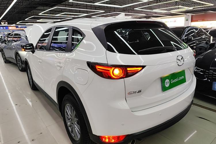 Used Mazda CX-5 2017 2.0L Automatic 2WD ZhiShang Trim China V Standard Rear Left 45 Deg