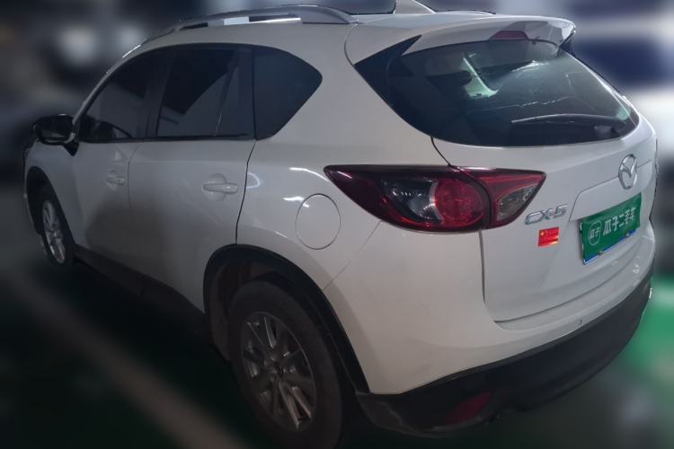 Used Mazda CX-5 2017 2.0L Automatic 2WD Comfort Edition China VI Standard Rear Left 45 Deg