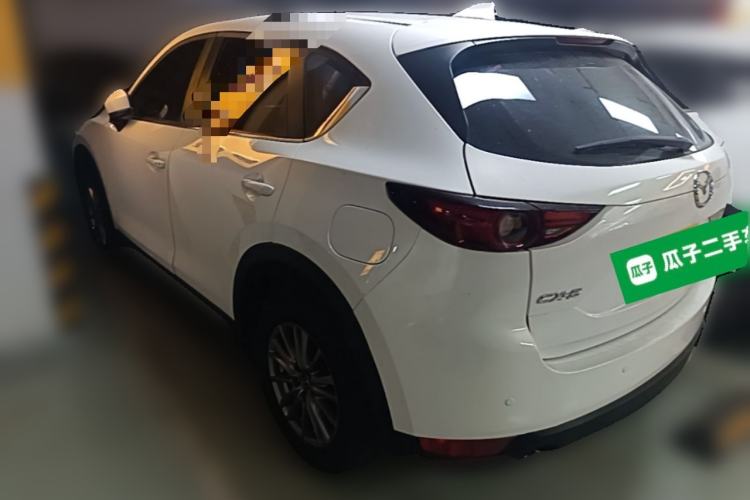 Used Mazda CX-5 2017 2.0L Automatic 2WD ZhiShang Trim China V Standard Rear Left 45 Deg