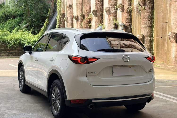 Used Mazda CX-5 2017 2.0L Automatic 2WD Smart Enjoyment Version China V Standard Rear Left 45 Deg