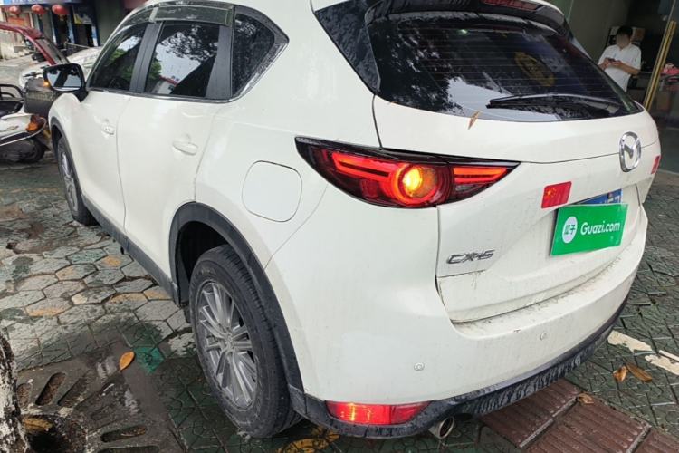 Used Mazda CX-5 2017 2.0L Automatic 2WD ZhiShang Trim China V Standard Rear Left 45 Deg