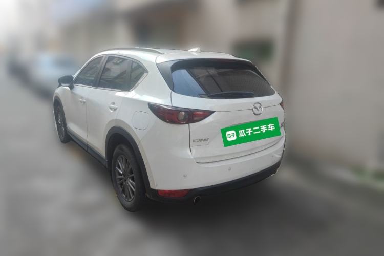 Used Mazda CX-5 2017 2.0L Automatic 2WD ZhiShang Trim China V Standard Rear Left 45 Deg