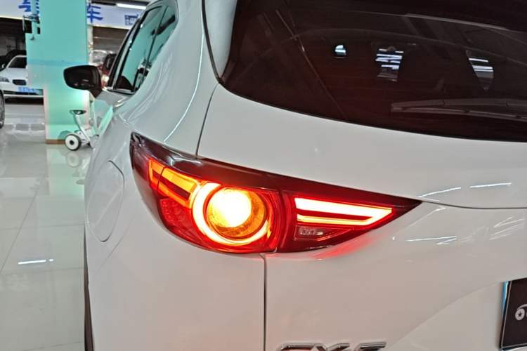 Used Mazda CX-5 2017 2.5L Automatic 4x4 Flagship Version China V Standard Rear Left 45 Deg