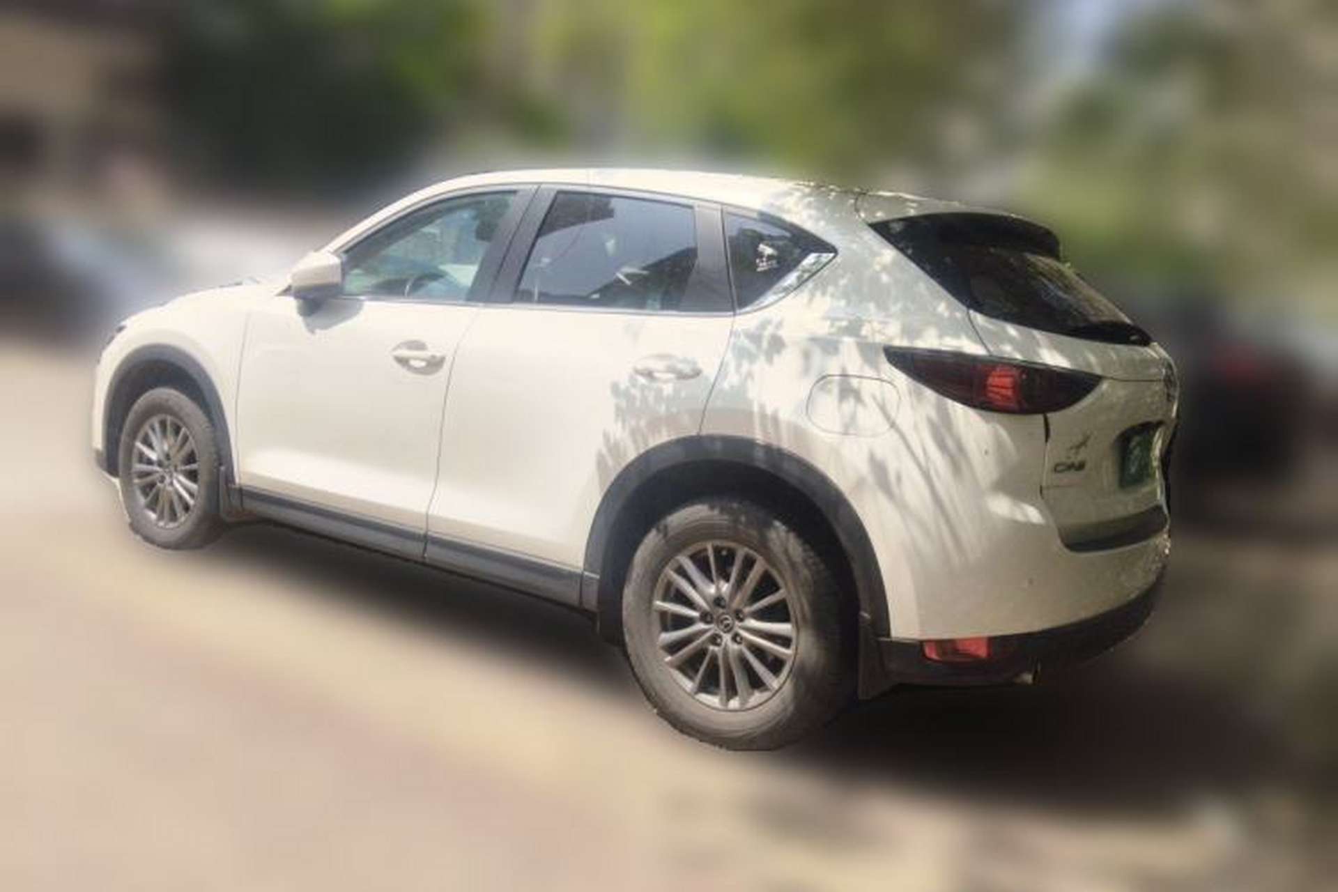 Used Mazda CX-5 2017 2.0L Manual Two-Wheel Drive Comfort Version China V Standard Rear Left 45 Deg