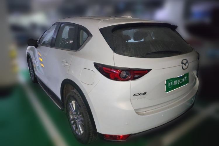 Used Mazda CX-5 2017 2.0L Automatic 2WD ZhiShang Trim China VI Standard Rear Left 45 Deg