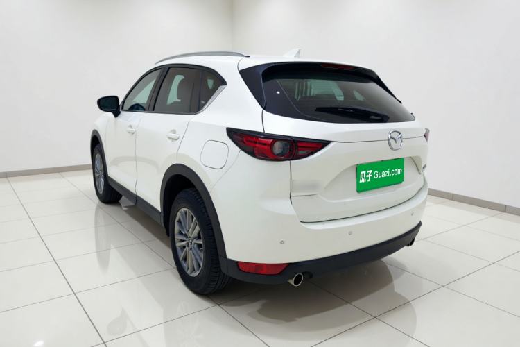 Used Mazda CX-5 2017 2.0L Automatic 2WD Smart Enjoyment Version China V Standard Rear Left 45 Deg