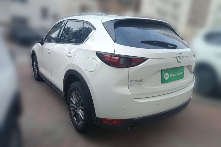 Used Mazda CX-5 2017 2.0L Automatic 2WD Smart Enjoyment Version China V Standard Rear Left 45 Deg