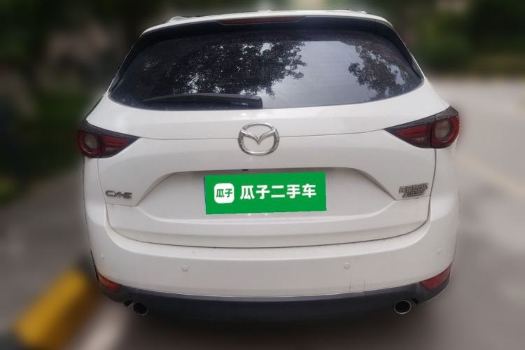 Used Mazda CX-5 2017 2.5L Automatic 4x4 ZhiZun Version China V Standard Rear