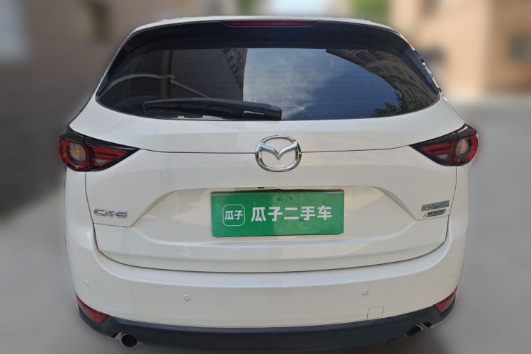 Used Mazda CX-5 2017 2.0L Automatic 2WD ZhiShang Trim China V Standard Rear