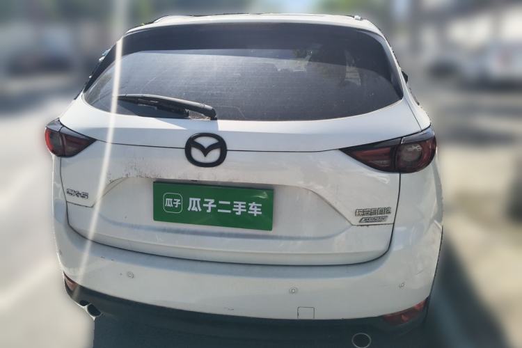 Used Mazda CX-5 2017 2.0L Automatic 2WD Smart Enjoyment Version China V Standard Rear