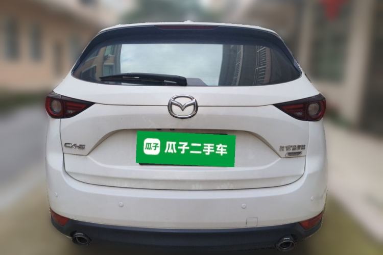 Used Mazda CX-5 2017 2.0L Automatic 2WD ZhiShang Trim China VI Standard Rear