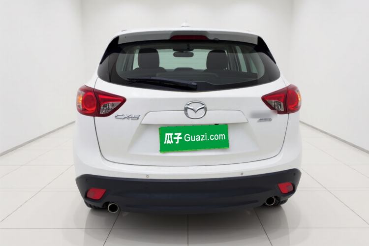 Used Mazda CX-5 2017 2.0L Automatic 2WD ZhiShang Trim China VI Standard Rear