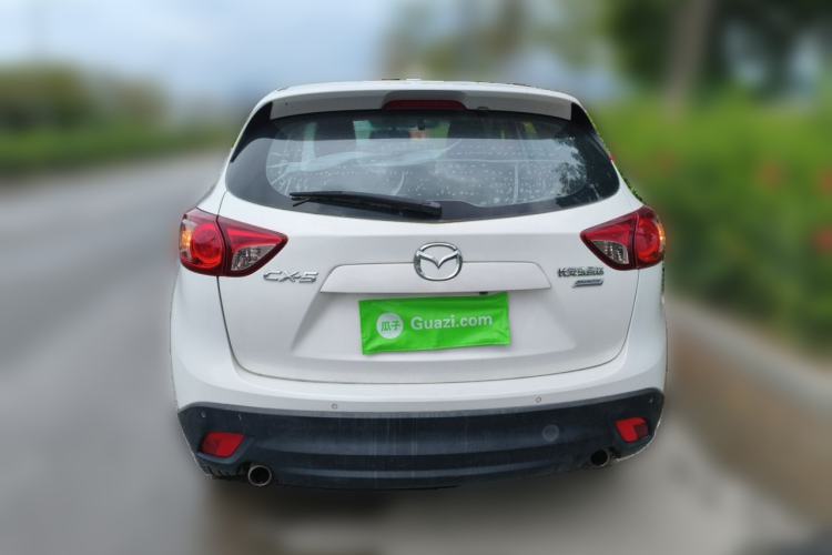 Used Mazda CX-5 2017 2.0L Automatic 2WD ZhiShang Trim China VI Standard Rear