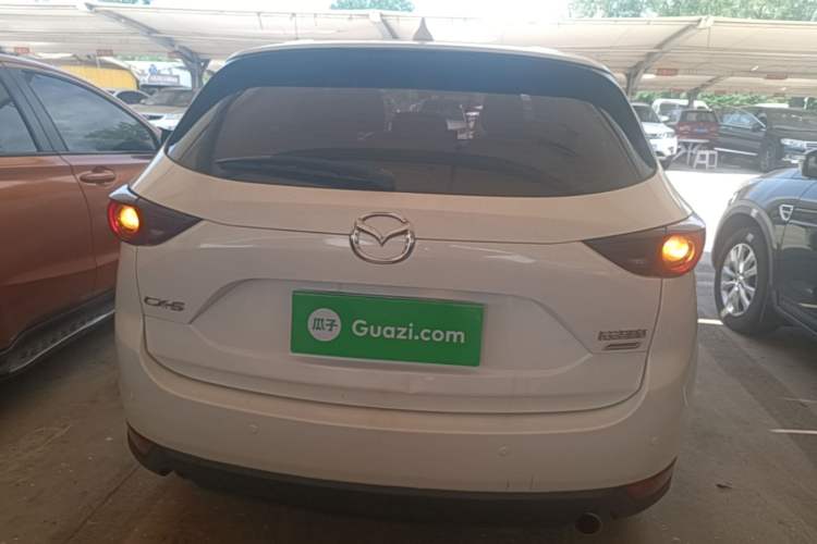 Used Mazda CX-5 2017 2.0L Automatic 2WD Comfort Version China V Standard Rear