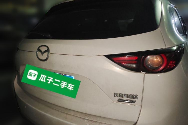 Used Mazda CX-5 2017 2.5L Automatic 2WD ZhiZun Version China V Standard Rear