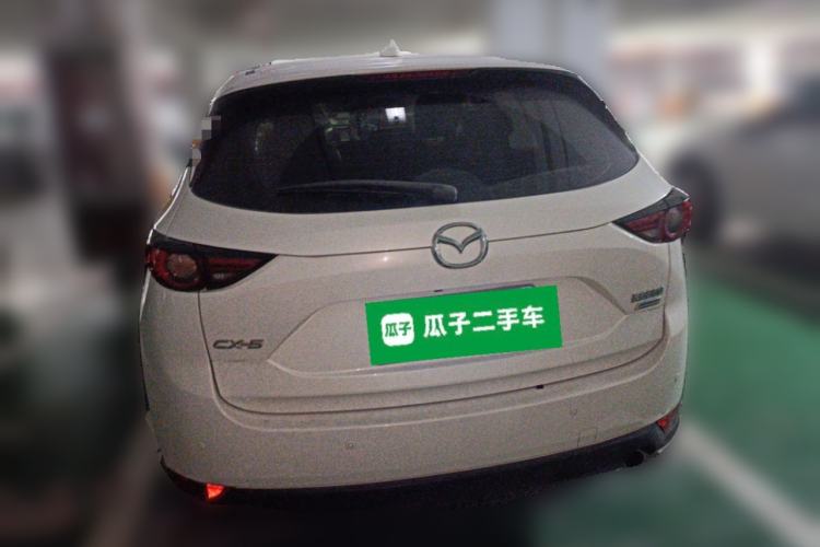 Used Mazda CX-5 2017 2.0L Automatic 2WD ZhiShang Trim China VI Standard Rear