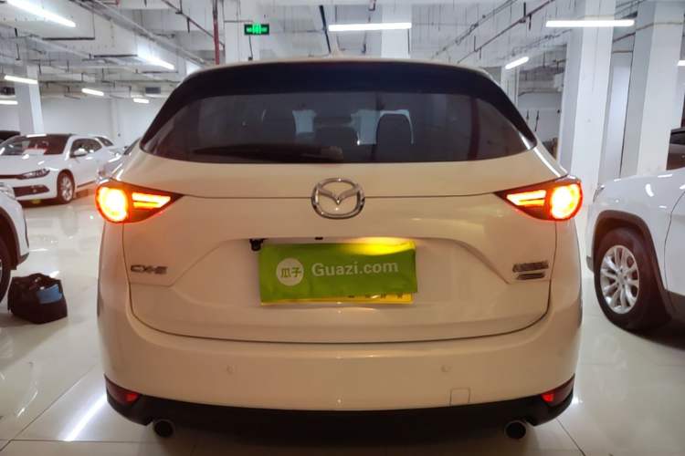 Used Mazda CX-5 2017 2.0L Automatic 2WD ZhiShang Trim China V Standard Rear