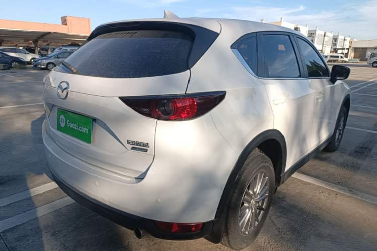 Used Mazda CX-5 2017 2.0L Automatic 2WD Comfort Version China V Standard Rear Right 45 Deg