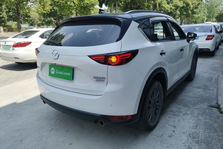 Used Mazda CX-5 2017 2.0L Automatic 2WD Smart Enjoyment Version China V Standard Rear Right 45 Deg