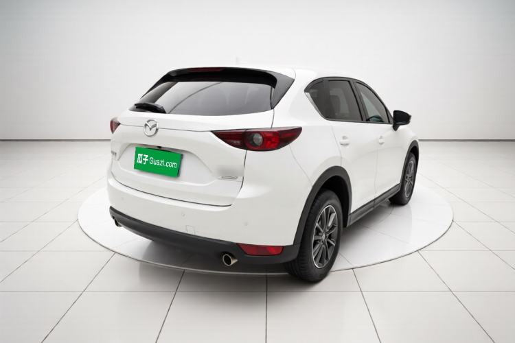 Used Mazda CX-5 2017 2.0L Automatic 2WD Comfort Version China V Standard Rear Right 45 Deg