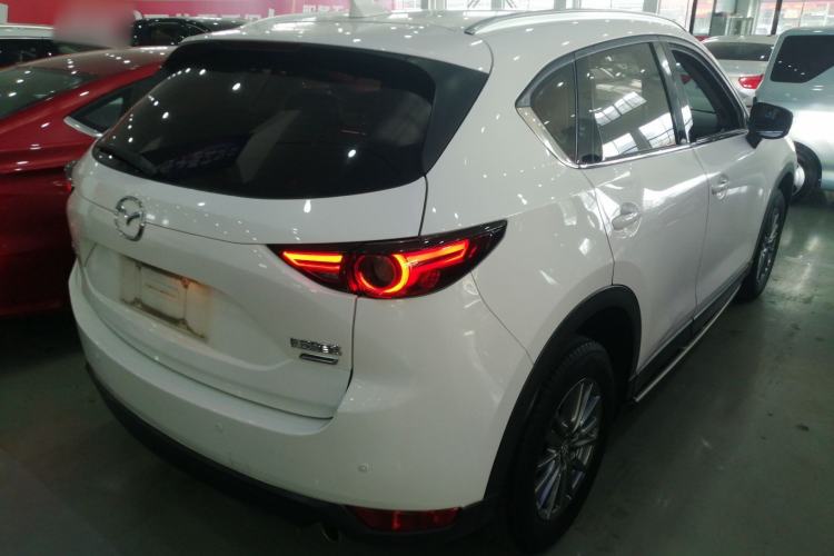 Used Mazda CX-5 2017 2.0L Automatic 2WD Smart Enjoyment Version China V Standard Rear Right 45 Deg