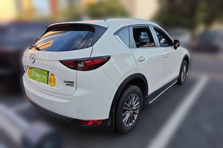 Used Mazda CX-5 2017 2.0L Automatic 2WD ZhiShang Trim China V Standard Rear Right 45 Deg